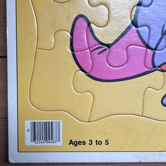 3 Wuzzles puzzles vintage Disney puzzle - Picture 8 of 16